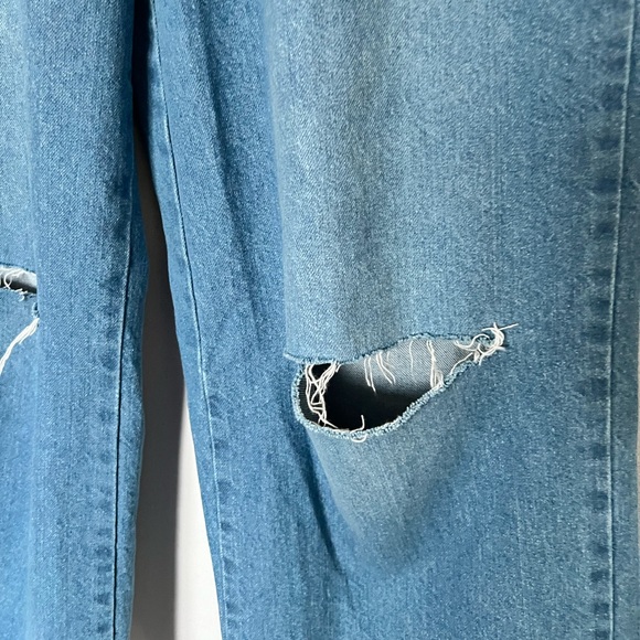 Bolongaro London women’s wide leg jeans - Picture 3 of 6